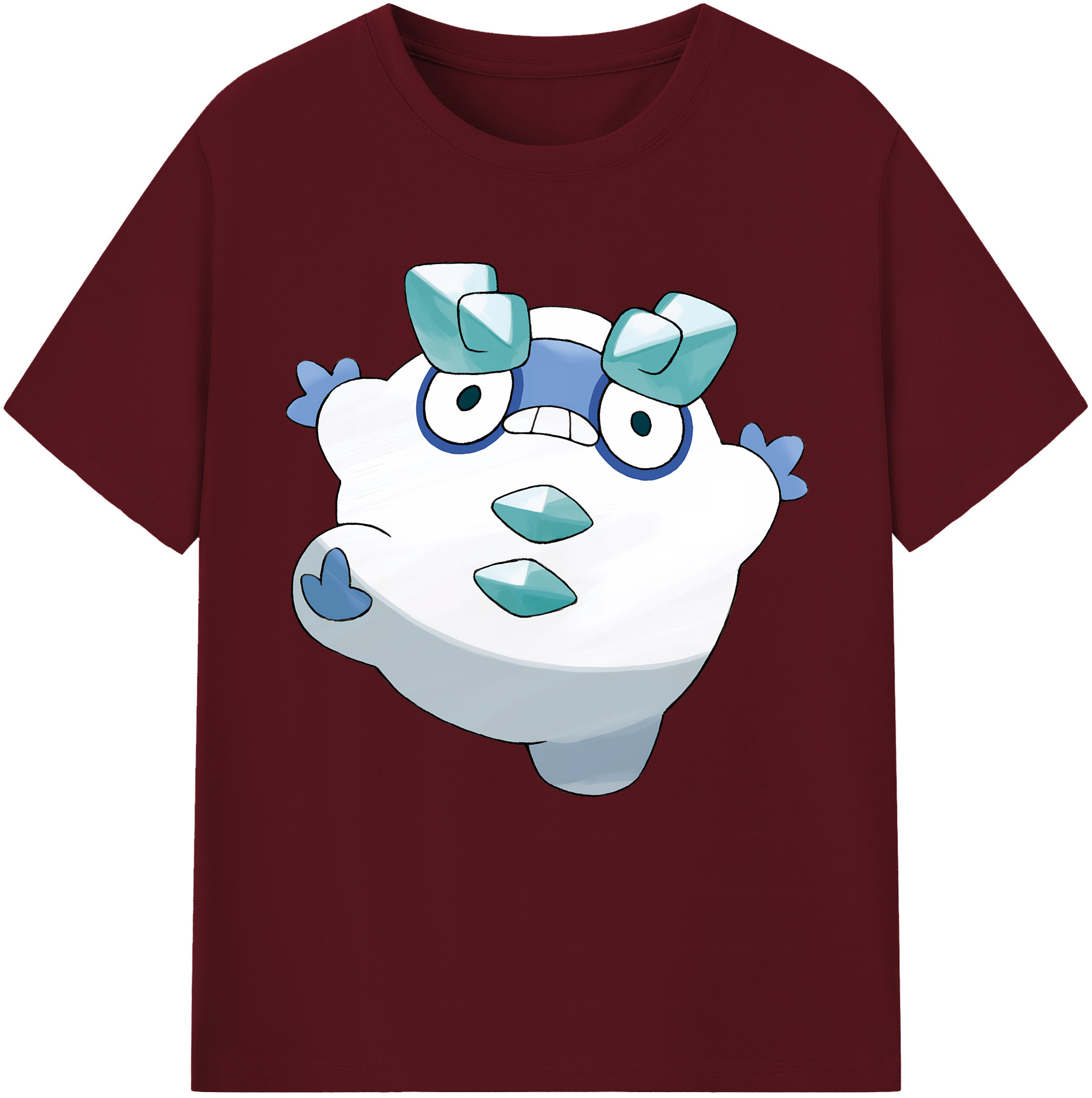 （画像用） ポケットモンスター Pokémon 綿100％半袖Tシャツ（フロントプリント）